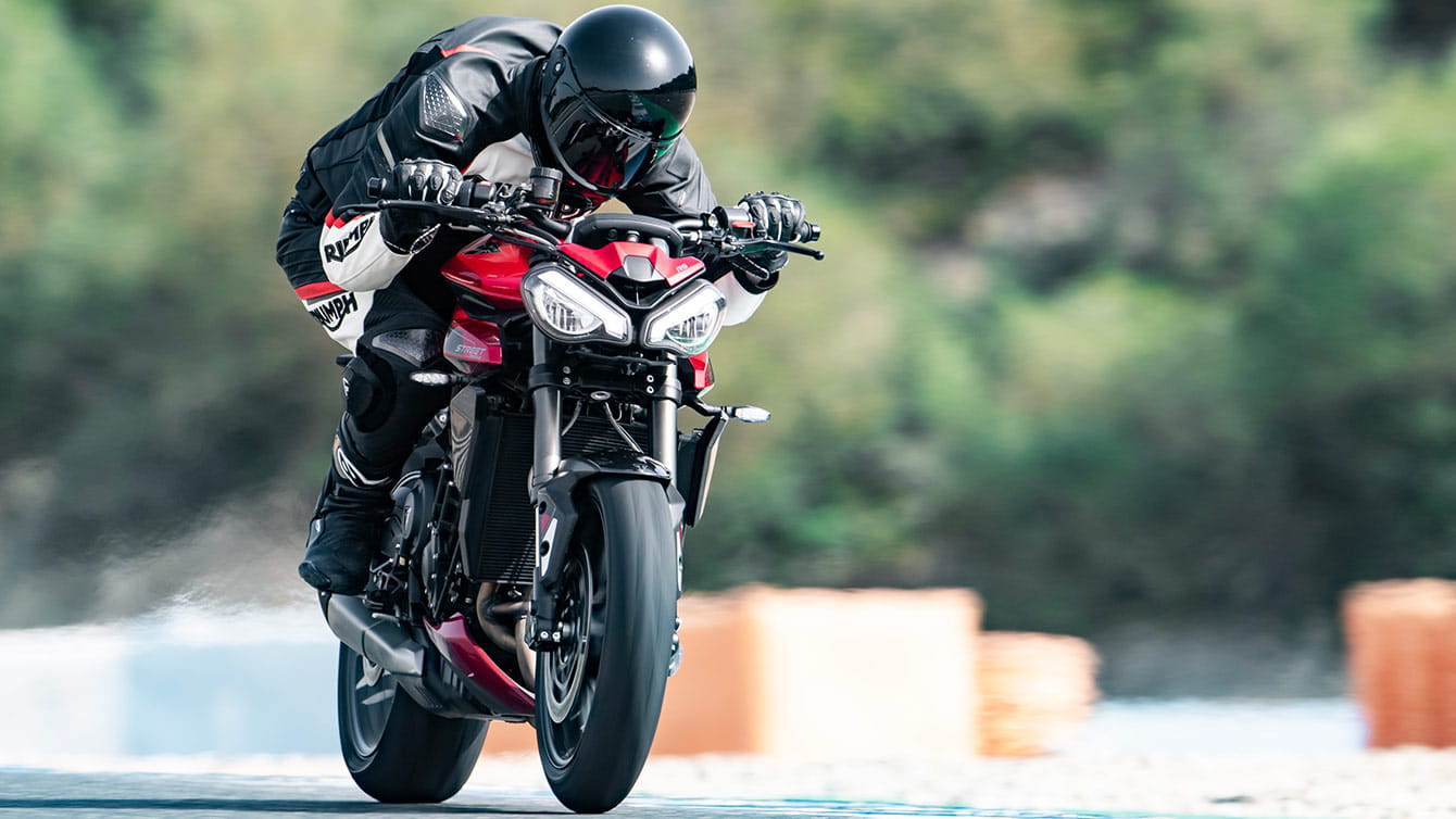 Street triple sales mcn
